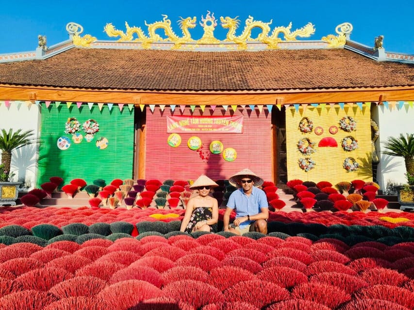Hanoi: Incense Village, Hat, Lacquer, & City Highlights Tour - Smells, timing, and comfort: the practical stuff you should not ignore