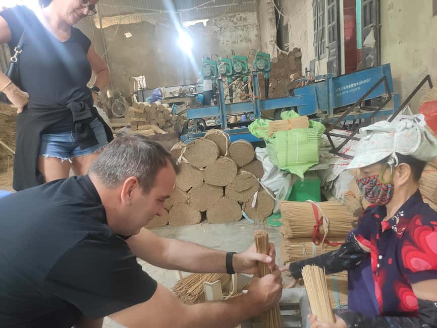 Hanoi: Incense Village, Ninh Binh, Tam Coc, & Hoa Lu Tour - The best reason people recommend this tour: the guide, especially QA
