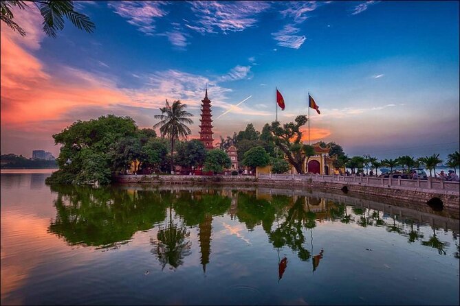 Hanoi Insight City Private Tour - Tran Quoc Pagoda: Hanoi’s Oldest Pagoda in a Tight Time Slot
