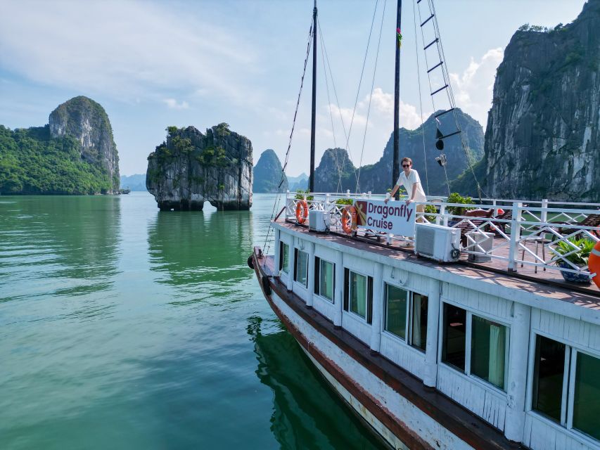 Hanoi: Islands & Caves Ha Long Cruise with Lunch & Kayaking - Halong Bay photo stops and the famous names you’ll hear