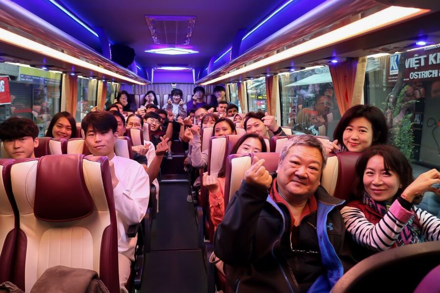 Hanoi: Islands & Caves Ha Long Cruise with Lunch & Kayaking - Timing back to Hanoi: plan a calm evening