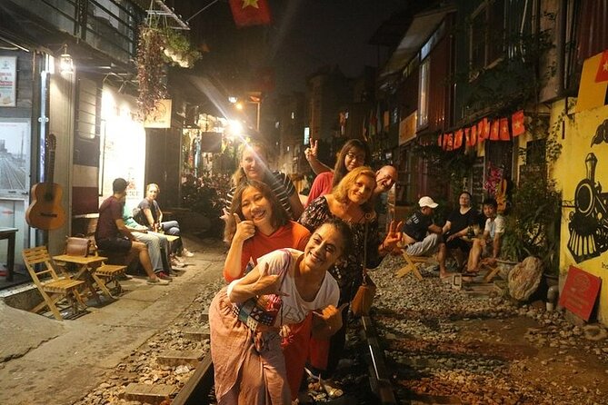 Hanoi Jeep By Night Street Food Tour and Train Street Experience - Jeep riding tips for a comfortable night on Hanoi streets