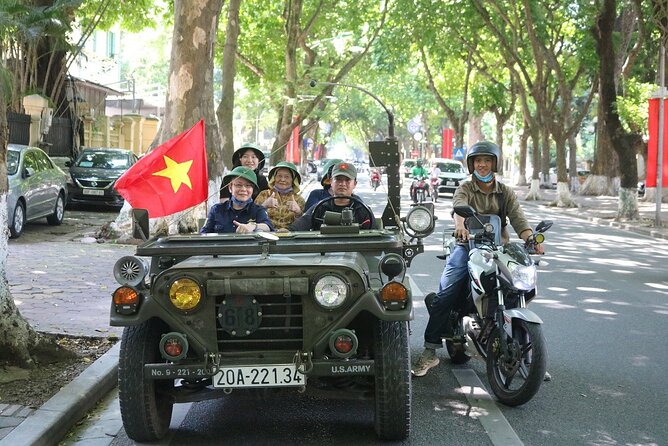 Hanoi Jeep City Tour combine Countryside Train Street, Hidden Gem - Key Reasons You’ll Enjoy This Hanoi Jeep City Tour
