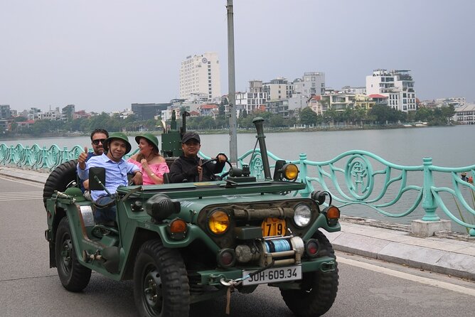Hanoi Jeep City Tour combine Countryside Train Street, Hidden Gem - From Ho Chi Minh Mausoleum to West Lake, You’ll Hit Big Landmarks the Smart Way