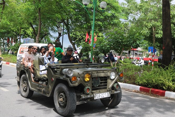 Hanoi Jeep City Tour combine Countryside Train Street, Hidden Gem - The Best Part: Backstreets, Markets, and a Farm Day-in-Life Contrast