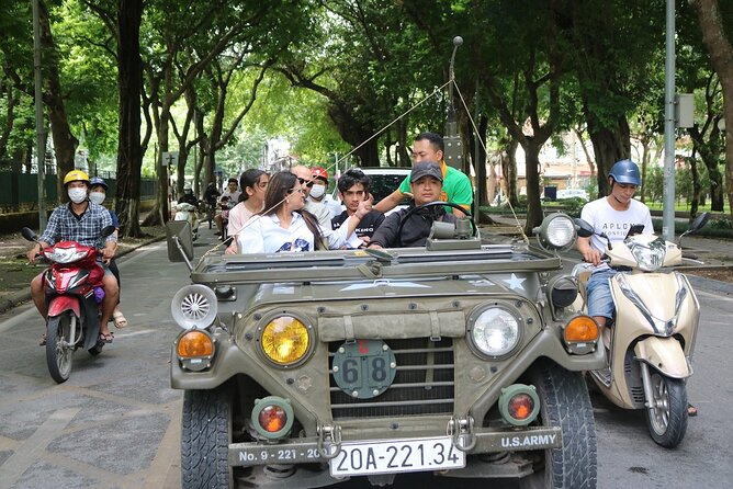 Hanoi Jeep City Tour combine Countryside Train Street, Hidden Gem - How Weather and National Day Changes Can Affect the Route