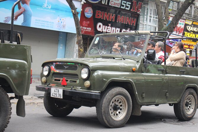 Hanoi Jeep Food Tours Led By Women - Stop 2 in Duờng Tau: bun cha at a family-run restaurant