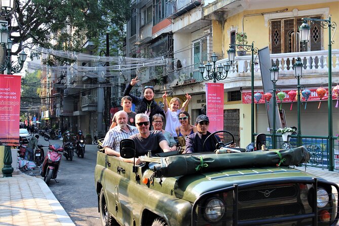 Hanoi Jeep Food Tours Led By Women - What this tour feels like on the ground, safety and comfort basics