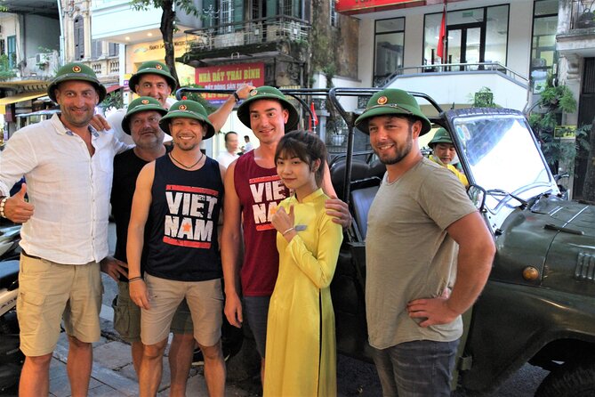 Hanoi Jeep Foodie Tours Led By Women - Old Quarter flea market and Train Street area: your warm-up stop