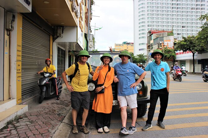 Hanoi Jeep Foodie Tours Led By Women - Ba Dinh Square and the Mausoleum pause: a different kind of “food tour”