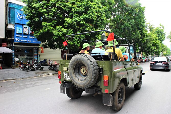 Hanoi Jeep Foodie Tours Led By Women - Long Bien Bridge: history lesson with nighttime views