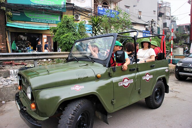 Hanoi Jeep Foodie Tours Led By Women - Starting at Hanoi Opera House: pickup, helmets, and the first “where do we go?” solved