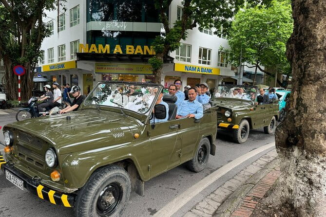 Hanoi Jeep Night Street Foodie Tour, Train Street and Egg Coffee - Egg Coffee Time: A Sweet Finish That Fits the Route