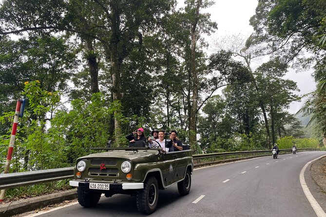 Hanoi Jeep Tour - Ba Vi National Park Full Day Tour - Entering Ba Vi National Park by Jeep Makes the Day Feel Short