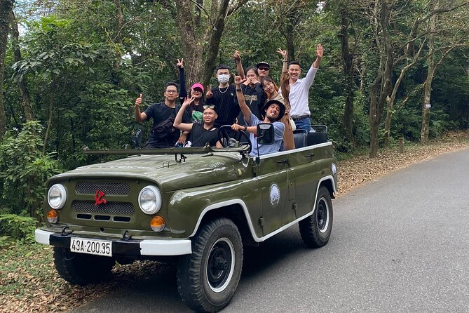 Hanoi Jeep Tour - Ba Vi National Park Full Day Tour - The Drive Out of Hanoi: Villages, Rice Paddies, and Real-World Vietnam