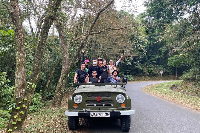Hanoi Jeep Tour - Ba Vi National Park Full Day Tour - Ba Vi Park Highlights: Giant Trees, a French Church, and a Ho Chi Minh Temple Stop