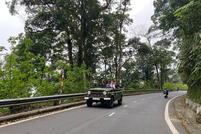 Hanoi Jeep Tour - Ba Vi National Park Full Day Tour - Lunch, Bottled Water, and Snacks: The Simple Part Done Right