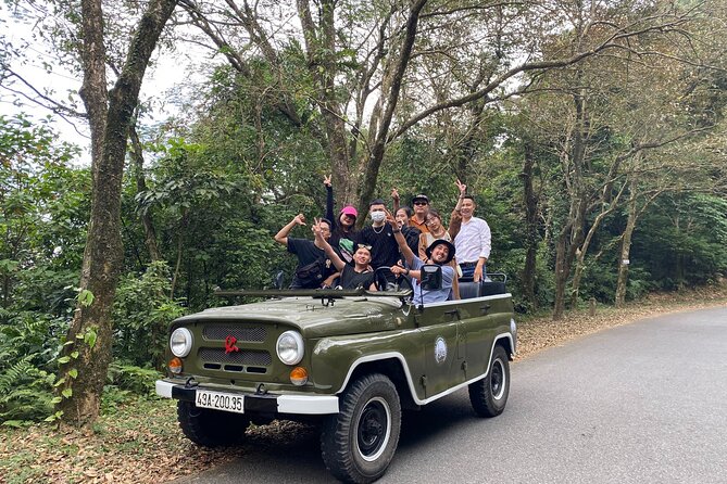 Hanoi Jeep Tour - Ba Vi National Park Full Day Tour - How the Guide Turns Stops into Stories (Tyson, Theo, Gina, Henry, Robin, and Tony)
