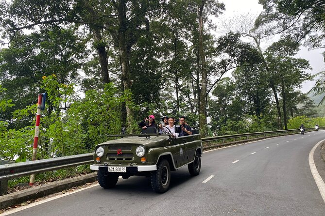 Hanoi Jeep Tour - Ba Vi National Park Full Day Tour - Hotel Pickup, a Mobile Ticket, and an 8:00 AM Start