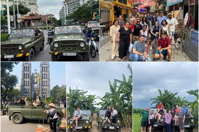 Hanoi Jeep Tour: City Highlights, Train St & Hidden Gems - Key Points to Know Before You Go