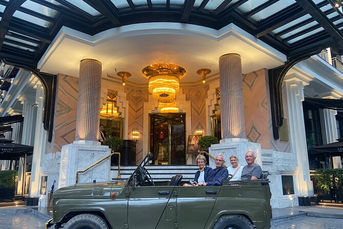 Hanoi Jeep Tour: City Highlights, Train St & Hidden Gems - Hanoi Train Street: 20 Minutes That Can Make or Break Your Photos