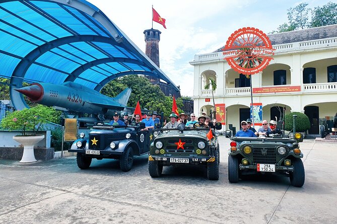 Hanoi Jeep Tour: Food, Culture and Fun by Vietnam Army Jeep - Why a Soviet-era jeep turns Hanoi into a half-day adventure