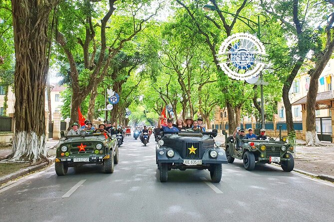 Hanoi Jeep Tour: Food, Culture and Fun by Vietnam Army Jeep - Price and what you truly get for $55