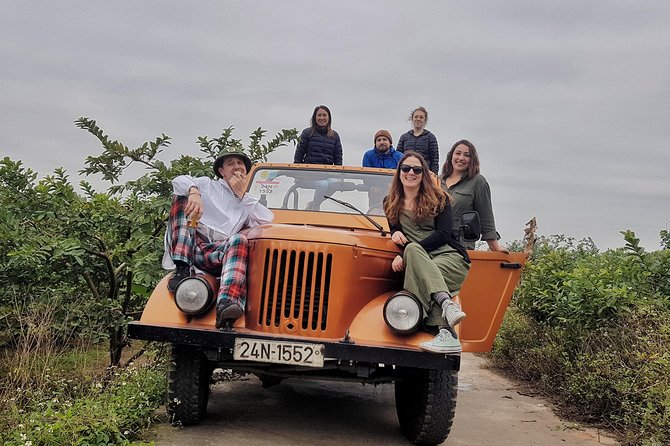 Hanoi Jeep Tour: Red River Countryside Culture & Daily Life - Key highlights worth your attention