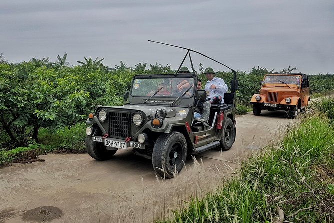 Hanoi Jeep Tour: Red River Countryside Culture & Daily Life - Lunch and local hospitality: the part you’ll plan your photos around
