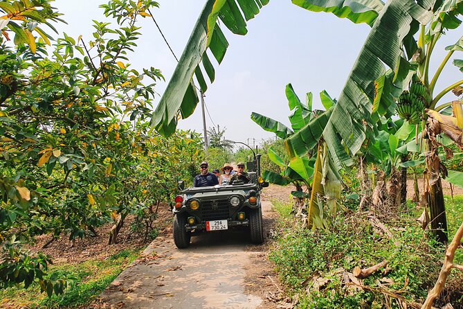 Hanoi Jeep Tour: Red River Countryside Culture & Daily Life - What you actually see, and what it means