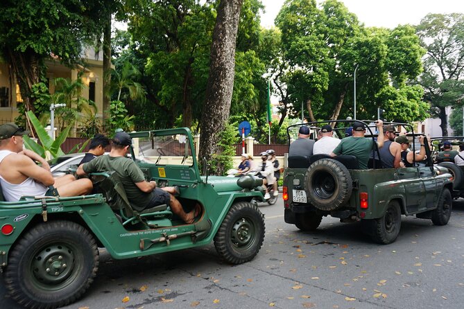 Hanoi Jeep Tours Led By Women: City and Countryside Half Day - How a female-led open-air jeep tour helps you see Hanoi in 4 hours