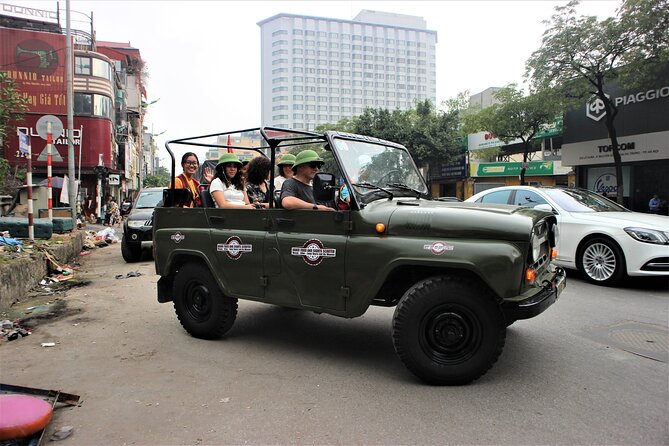 Hanoi Jeep Tours Led By Women: City and Countryside Half Day - Meeting at Hanoi Opera House, then a safety briefing you will actually use