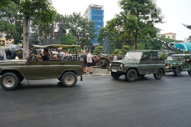 Hanoi Jeep Tours Led By Women: City and Countryside Half Day - West Lake and Hồ Trúc Bạch: calm roads with real neighborhood feel