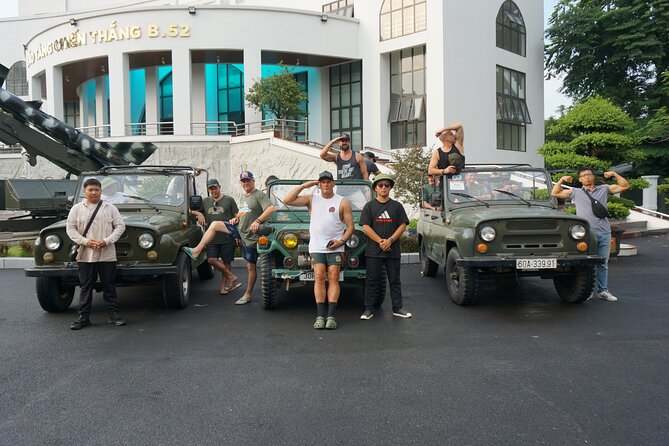 Hanoi Jeep Tours Led By Women: City and Countryside Half Day - Duờng Tau, then your local food and caffeine finale