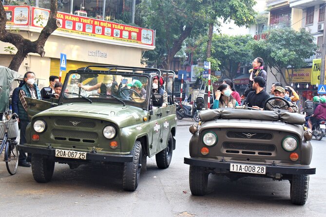 Hanoi Jeep Tours Led By Women: City and Countryside Half Day - Long Bien Bridge: the photo stop plus the traffic lesson