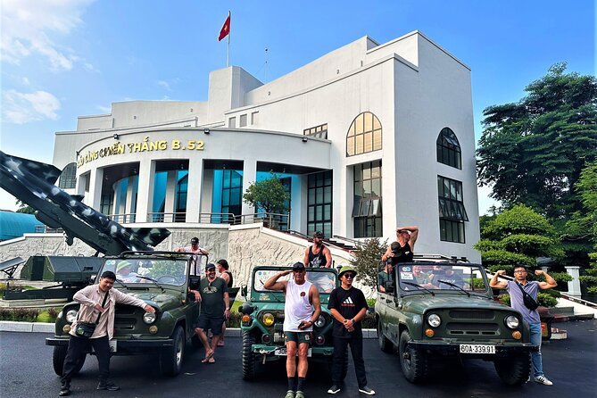 Hanoi Jeep Tours Led By Women: City & Countryside Half Day Combo - Women-led Vespa touring that actually gets you off the main roads