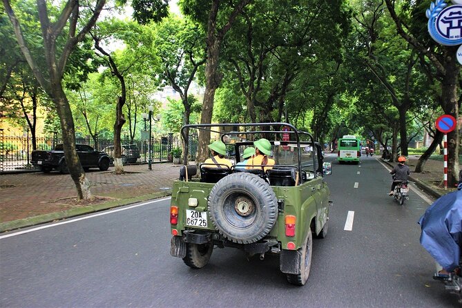 Hanoi Jeep Tours Led By Women: City & Countryside Half Day Combo - Huu Tiep Lake and the Downed B-52: war history you can look at closely