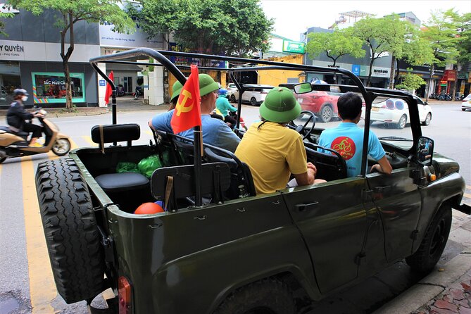 Hanoi Jeep Tours Led By Women: City & Countryside Half Day Combo - The extra sights you pass by: classic landmarks without the museum marathon