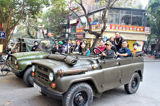 Hanoi Jeep Tours Led By Women: City & Red River Half Day - Quick reasons this Hanoi Jeep half day tour works