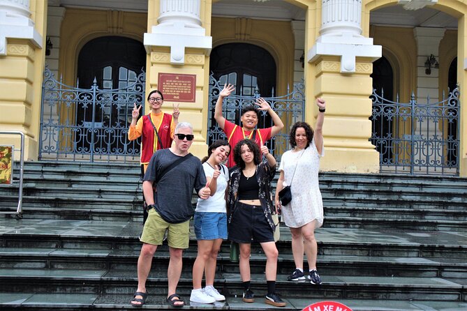 Hanoi Jeep Tours Led By Women: City & Red River Half Day - Ba Dinh Square pass-by: what you see without the museum marathon
