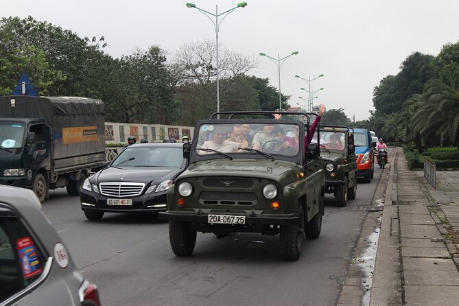 Hanoi Jeep Tours Led By Women: Hanoi City Jeep Tours - B52 Victory Museum: Aircraft Wreckage and Direct Cold War Storylines