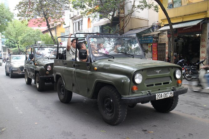 Hanoi Jeep Tours Led By Women: Hanoi City Jeep Tours - Ba Dinh Square Area: Major Landmarks From the Outside