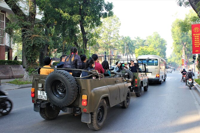 Hanoi Jeep Tours Led By Women: Hanoi City Jeep Tours - Value and Pace: What $59 Buys You in Real Time