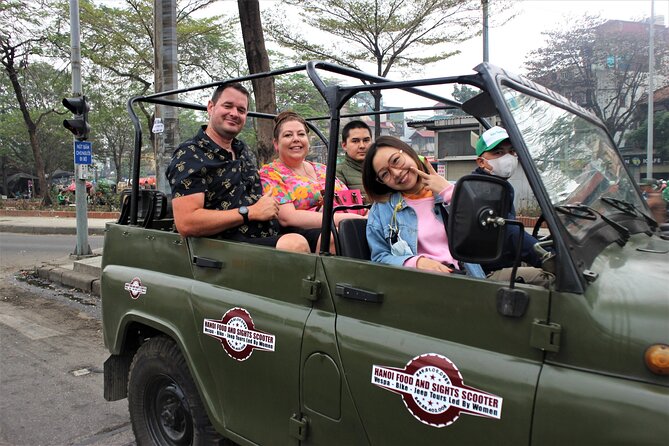 Hanoi Jeep Tours Led By Women: Hanoi City Jeep Tours Half Day - Start at Hanoi Opera House or Your Old Quarter Hotel