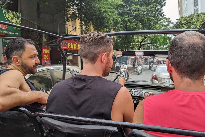 Hanoi Jeep Tours Led By Women: Hanoi City Jeep Tours Half Day - West Lake Stop: A Calm Reset After City Streets