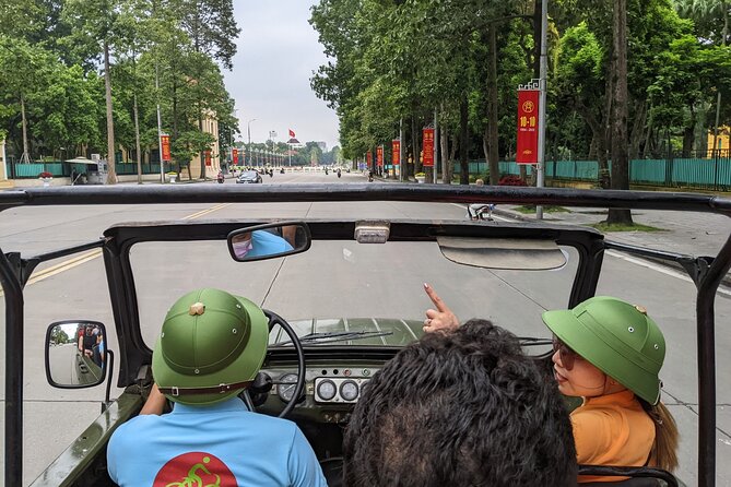 Hanoi Jeep Tours Led By Women: Hanoi City Jeep Tours Half Day - Huu Tiep Lake and the Downed B-52: History You Can See