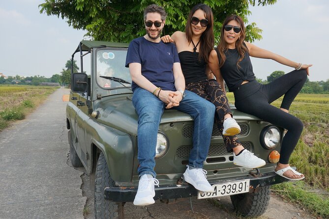Hanoi Jeep Tours Led By Women: Hanoi Countryside By Legend Jeep - Stop 2: Cổ Loa Citadel and the Story Behind Vietnam’s Ancient Past