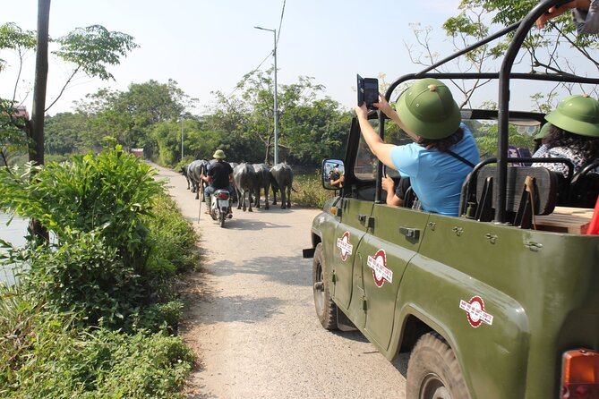 Hanoi Jeep Tours Led By Women: Hanoi Countryside By Legend Jeep - The Jeep Ride Itself: Adventure Without Losing Control of the Day