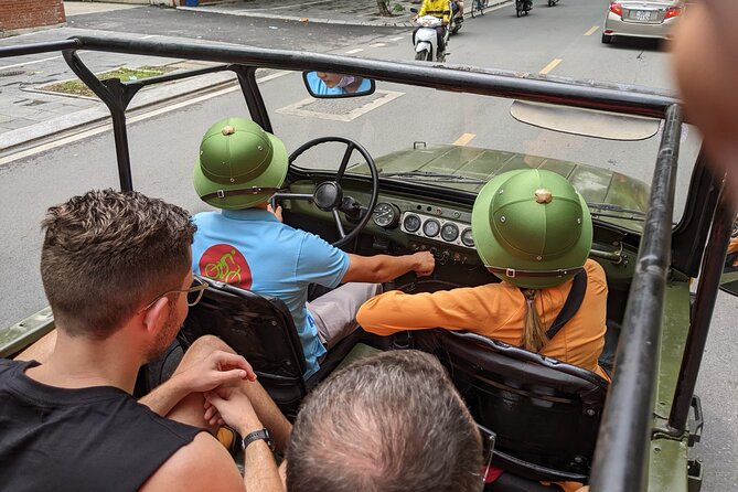 Hanoi Jeep Tours Led By Women: Hanoi Countryside Half Day - Getting picked up in Hanoi Old Quarter, then rolling out in an open-air jeep