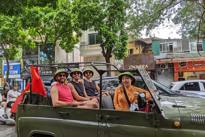 Hanoi Jeep Tours Led By Women: Hanoi Countryside Half Day - Stop 3: Hồ Trúc Bạch, Hoi Phu broomsticks, and craft country with purpose